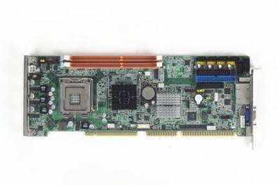 Carte mère industrielle PICMG 1.0 ISA/PCI, VGA/ Single GbE LAN/HISA