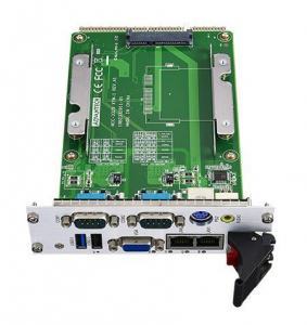 MIC-3329C1-D1E Cartes pour PC industriel CompactPCI, MIC-3329 w/ E3845 4G RAM dual slot RoHS