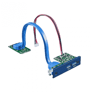 PCM-24U2U3-AE Module iDoor de communication et d'acquisition de données, PCM-24U2U3, 2-Port USB 3.0, mPCIe