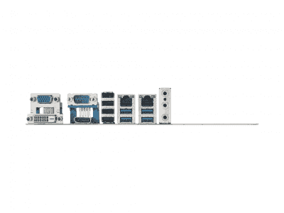 AIMB-505L-00A1E Carte mère industrielle, LGA1151 mATX DP/DVI/eDP/SATAIII/2 COM/H110/1 LAN