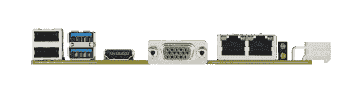 MIO-5272U-U0A1E Carte mère embedded Compacte 3,5 pouces, Intel Celeron 3955U, MIO SBC,HDMI,VGA,48bit LVDS