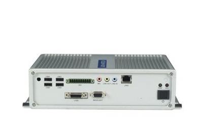 ARK-3360F-D5A1E PC industriel fanless, Atom D510,VGA+3GLAN+6COM+6USB+mPCIe+miniPCI