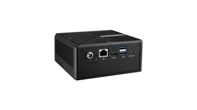 UBX-330M-BI7U0 PC Edge IA taille NUC avec processeurs Intel Core Ultra 7, DDR5, Intel Arc Graphics,USB,USB-C,LAN,HDMI