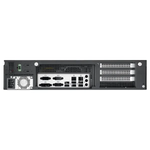 IOT-BOX-AI2020G787 Serveur Rack 2U pour Edge AI avec Intel i3/i5/i7/i9 10ème gen. + 1 x GPU NVIDIA RTX 350W