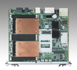 MIC-5332SA1-P3E Cartes pour PC industriel CompactPCI, MIC-5332 RJ45 version with E5-2620 CPUs