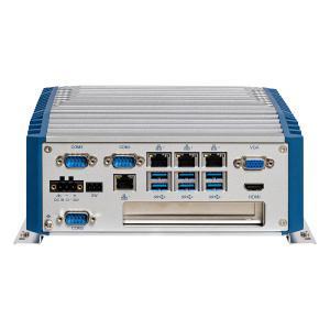 NISE3910E16 PC Fanless puissant avec Intel Core i3/i5/i7 de 12ème & 13ème génération avec 1 port PCIe x16, HDMI, VGA, DP, 4 x LAN