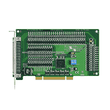 PCI-1752U-BE Carte acquisition de données industrielles sur bus PCI, 64ch Isolated Digital Output Card (Sink)