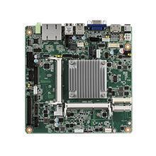 AIMB-215N-S6A1E Carte mère Mini-ITX industrielle,, ATOM Baytrail QC1.86G  VGA,LVDS,DP,2GbE