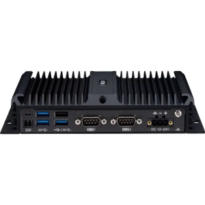 NISE70-T02 PC industriel compact avec Intel® CoreTM i5 1145G7E avec 4 x HDMI, 3 x LAN, 4 x USB, 2 x ports séries