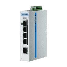 Switch Rail DIN ProView automatisme 5 ports gigabits -40°C +75°C