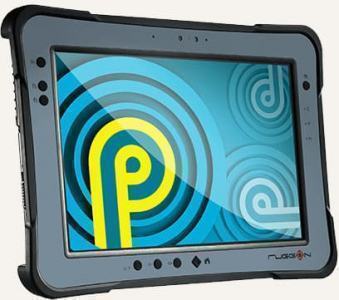 PA501 Tablette durcie 10" Android 9 IP65 et 4G (32Go / 3Go Ram)