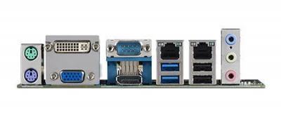 AIMB-203G2-00A1E Carte mère industrielle, miniITX LGA1150.VGA/DP/DVI/LVDS/PCIe/2GbE