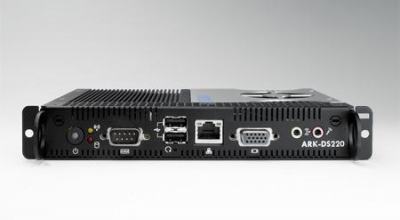 ARK-DS220F-D6A1E Player affichage dynamique OPS, ARK-DS220, D525, GT218, 2G RAM,500G HDD