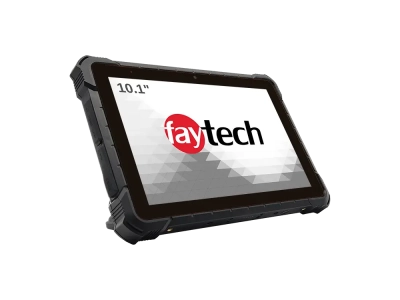 Tablette durcie 10" étanche IP65, 6Go RAM / 128Go SSD, Windows 10, WiFi & Bluetooth