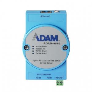 ADAM-4570-CE Passerelle série ADAM, 2-port RS-232/422/485 Serial Device Server