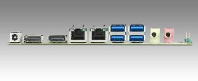 Carte mère industrielle, DC miniITX Haswell-ULT i7-4650U,eDP/DP/DP++