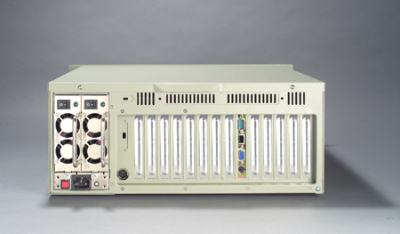 IPC-610MB-00HD Chassis rack 4U compatible carte mère avec alarme en façade avant, sans alimentation