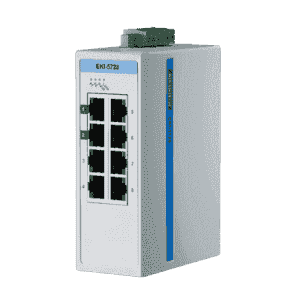 Switch Rail DIN ProView automatisme 8 ports 1000Mbps