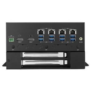 ARK-3533-00A1 PC Fanless industriel avec Intel i3/i5/i7/i9 de 12/13eme génération, DDR5, 2 x disques, 4 x LAN, 8 x USB, 4 x COM