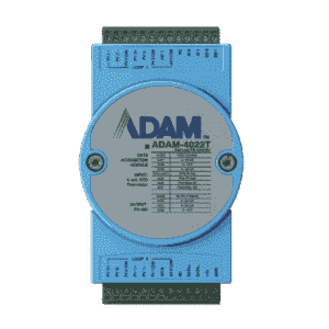 ADAM-4022T-AE Module ADAM sur port série RS485, Serial Based Dual Loop PID Controller