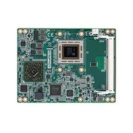 SOM-5893RG-U2A1E Carte industrielle COM Express Basic pour informatique embarquée, RX-225FB 2.2G 17W 2C COMe Basic non-ECC