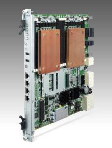 MIC-5332SA1-P2E Cartes pour PC industriel CompactPCI, MIC-5332 RJ45 version with E5-2658 CPUs