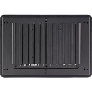 XPPC 10-100 Panel PC fanless 10.1” extraplat avec dalle tactile étanche pour affichage dynamique