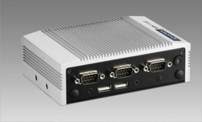 ARK-1122C-S6A1E PC industriel fanless, Intel Atom N2600 1.6GHz w/4COM+4USB+LAN