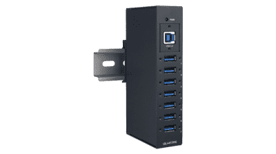 ULI-417HC-A Hub 7 ports USB 3.2 isolés avec alimentation externe