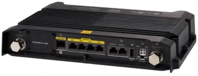 Routeur 4G industriel avec 4 ports ethernet, GPS, 2 x SIM, WiFi, SFP, PoE en option