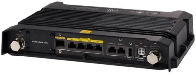 IR829 Routeur 4G industriel avec 4 ports ethernet, GPS, 2 x SIM, WiFi, SFP, PoE en option