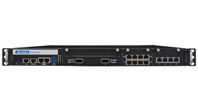 FWA-5072-00A1R Appliance réseau 1U personnalisable avec Intel Xeon Scalable et 4 slots NMC PCIe Gen5, idéal NFV, SD-WAN
