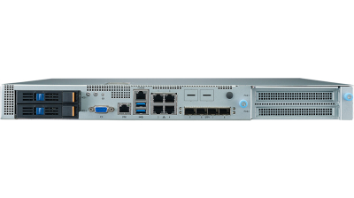 SKY-7120S-16C2R Serveur 1U OTII pour Edge computing et 5G vRAN avec Intel® Xeon D-2177NT Sans module GPS