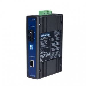 EKI-2541MI-AE Switch industriel, Ethernet to MM Fiber Media converter(Température étendue.)