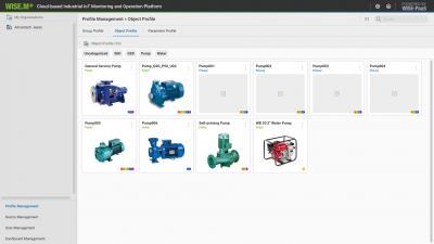 WISEPAASMPLUS Wise-Paas M+ Platforme de gestion IIoT