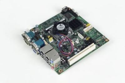 Carte mère industrielle, ATOM D510 1.6G MINI ITX w/VGA,LVDS,2GbE,6COM