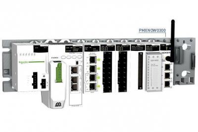 PMXNOW0300 Module WiFi pour @M340 et M580 (fonctions AP, bridge, répéteur WiFi et switch 3 ports Ethernet)