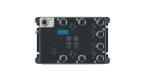 Switch non managé PoE EN 50155 avec x8 ports M12 GBE