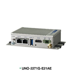 UNO-2271G-E21BE PC Fanless ultra compact avec Intel ATOM E3815, 2 x LAN, 1 x USB 3.0, 1 x HDMI, 1 x mPCIe (0 ~ 50°C)