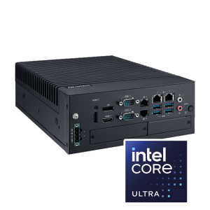 MIC-780H-00A1 PC industriel fanless x2 RS-232/422/485 x1 DP, x2 HDMI équipé d'un processeur Intel Core Ultra 5/7/9