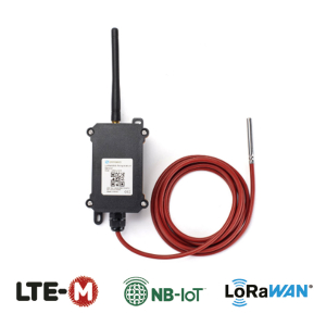 D2x-xB-xS Capteur de température sans fil à sonde externe