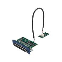 Carte 4 ports RS-232 sur  M.2 B Key 2242, avec connectique DB37