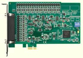 Carte d'acquisition avec 32 sorties analogiques avec résolution de  16 bits