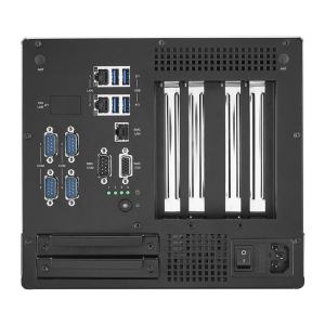 ARK-7060-U0A1 PC industriel Intel Xeon D, PCI, PCIex4, PCIex16, M.2 B key, M.2 E key, 128GB RAM, 2 x LAN, 4 x COM, 4 x USB 850W