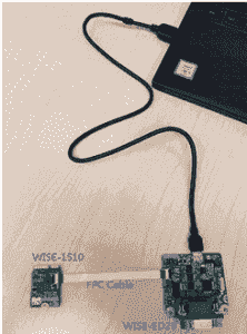 Debug Board for WISE-1520 M2.COM Module