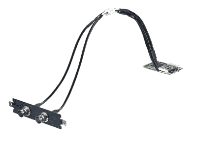 Module d'extension pour PC industriel fanless, DVP-7031E_BNC cable_iDoor bracket
