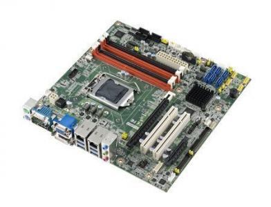 AIMB-584WG2-00A1E Carte mère industrielle, LGA1150 mATX VGA DVI DP SATA 3 C226