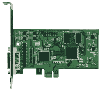 Carte d'acquisition vidéo PCIE 8 entrées analogiques BNC NTSC/PAL