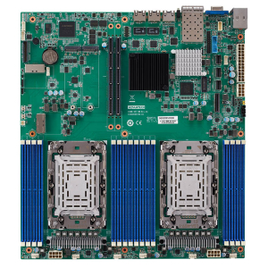 SKY-820V3-S06RFA2 Serveur industriel haute performance 2U x2 10GbE SFP+, x1 Gbe LAN, DDR5 Intel Xeon 4 ou 5eme gen.