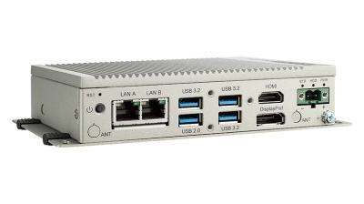 UNO-2372G-J231AE PC industriel fanless compact avec processeur Intel Atom ou Celeron